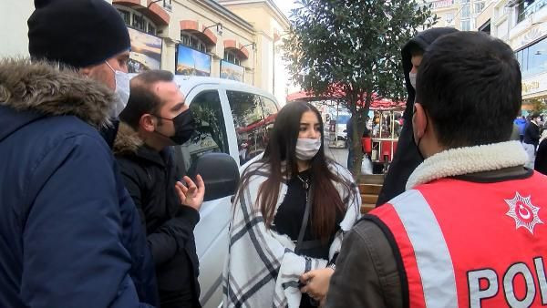 Taksim'de maske ve sigara denetimi! Kuralları yabancılar ihlal ediyor - Resim: 2