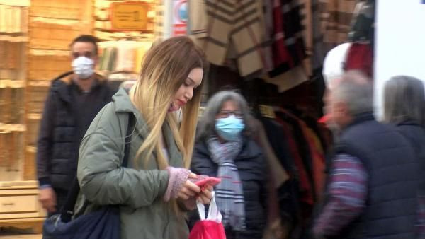 Taksim'de maske ve sigara denetimi! Kuralları yabancılar ihlal ediyor - Resim: 3