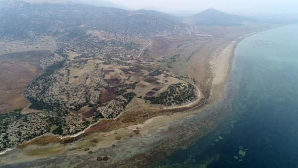 Eğirdir Gölü'nde ürperten tehlike: İkiye bölünüyor - Resim: 2