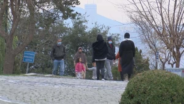 Geçen yıl ilk kar bugün yağmıştı... Aynı yerde hava şimdi bakın kaç derece - Resim: 1