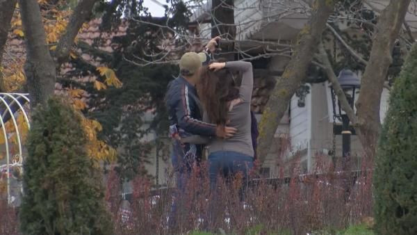 Geçen yıl ilk kar bugün yağmıştı... Aynı yerde hava şimdi bakın kaç derece - Resim: 3