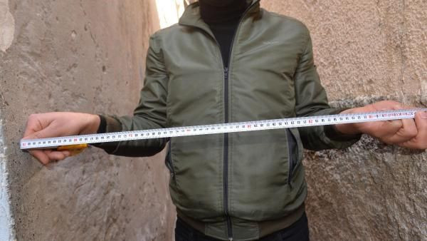 Hatay'da gören hayret etti telefona sarıldı! Çete savaşları burada yapılmış - Resim: 1