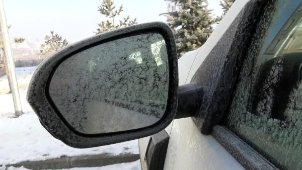 Ardahan dondu! Göle'de termometreler eksi 25'i gördü - Resim: 1