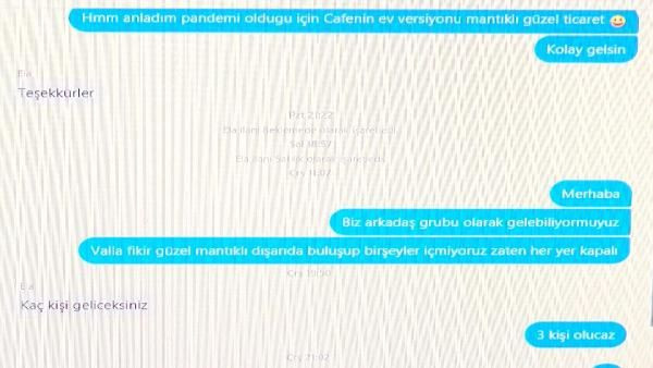 İstanbul'da koronayı 'ev kafe'yle fırsata çevirdiler! 'Bizi eskort sananlan var' - Resim: 4