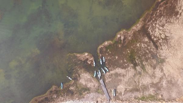 Su 50 metre çekildi Beyşehir Gölü ağlıyor! Tek sebebi kuraklık değil - Resim: 3