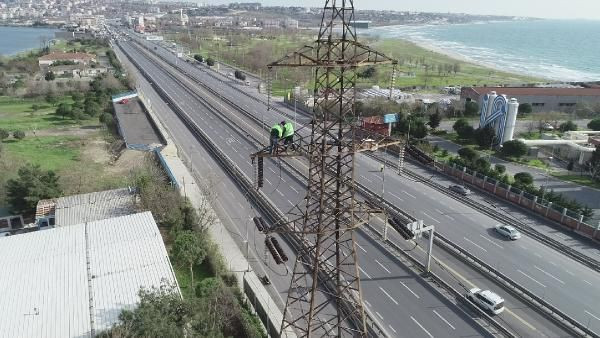 Kısıtlamaya rağmen D-100'de akılalmaz trafik - Resim: 1