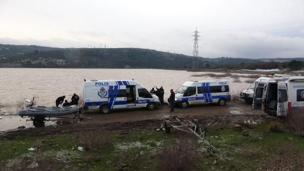 Çanakkale'de 3. gün! Barajda kaybolan Mürsel Meracıoğlu'nu arama çalışmaları sürüyor - Resim: 2