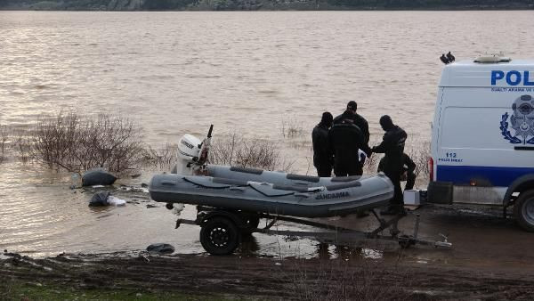 Çanakkale'de 3. gün! Barajda kaybolan Mürsel Meracıoğlu'nu arama çalışmaları sürüyor - Resim: 3