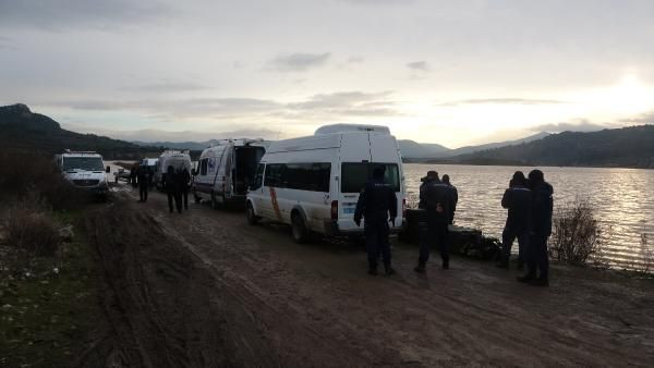 Çanakkale'de 3. gün! Barajda kaybolan Mürsel Meracıoğlu'nu arama çalışmaları sürüyor - Resim: 4