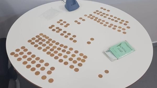 Napolyan'un altın paraları İstanbul'da yakalandı! Tam 153 adet - Resim: 1