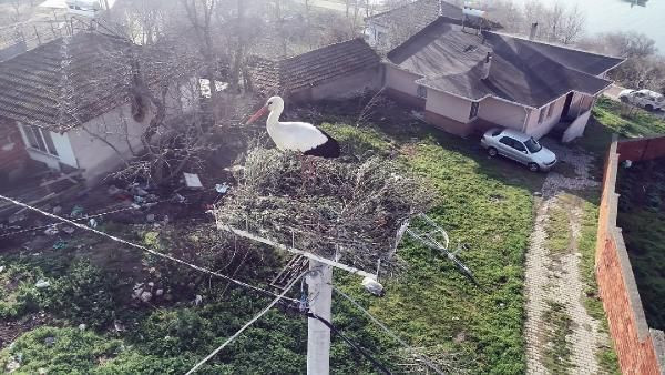 10 yıl sonra yine Bursa'ya geldi! Yaren Leylek ve Adem amca görenleri duygulandırdı - Resim: 2