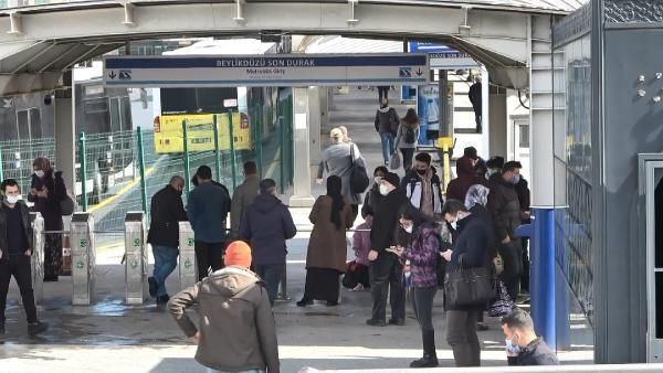 Beylikdüzü'nde hareketli saatler! HES kodu olmadığı için metrobüse alınmayan saldırganlar dehşet saçtı - Resim: 2