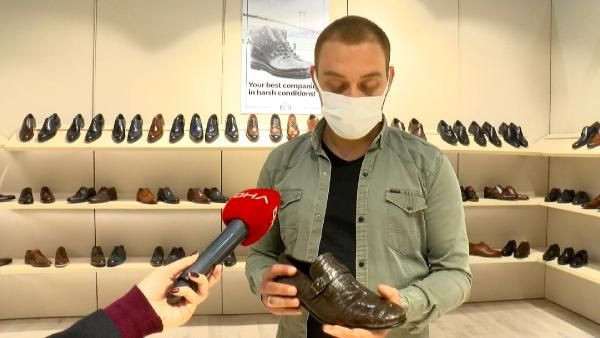 Timsah kesilerek yapılıyor! Bu ayakkabının fiyatını duyanlar inanamadı - Resim: 3