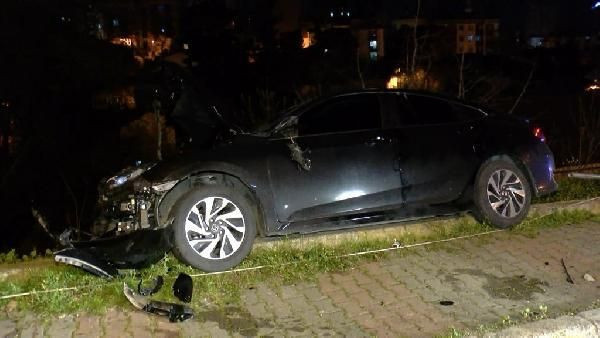 Kartal'da bir garip kaza! Kadın 'ben kullanıyordum' dedi ama polis inanmadı - Resim: 1