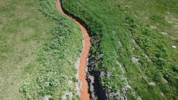 Rezalet giderek yayılıyor! İstanbul'un dereleri rengarenk akıyor turuncu mavi, sarı, yeşil - Resim: 4
