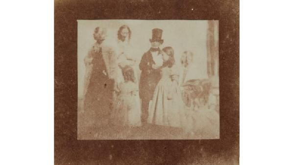 Tarihin en eski fotoğrafları dudak uçuklatan satışa çıktı! Tuzlu kâğıt tekniğiyle çekmişti - Resim: 4