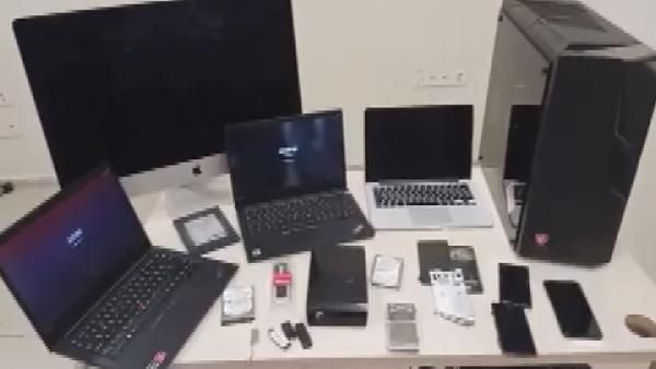 8 ilde düğmeye basıldı! Kripto para dolandırıcılığı operasyonu polis kamerasında - Resim: 1