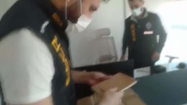 8 ilde düğmeye basıldı! Kripto para dolandırıcılığı operasyonu polis kamerasında - Resim: 2