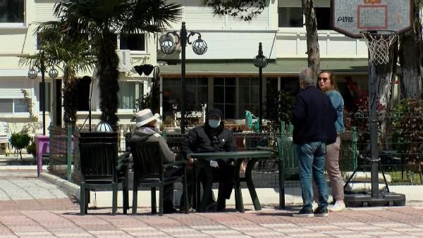 82 saatlik yasakta İstanbul'da buraya akın ettiler: 1 tane bile koronalı hastamız çıkmadı - Resim: 1