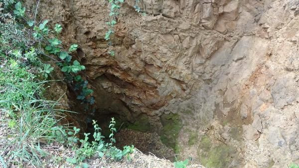 İstanbul'da tesadüfen buldu şaştı kaldı: İçeri girsem kimse beni bulamaz - Resim: 1