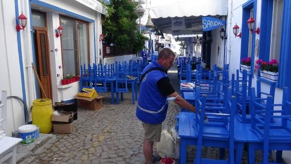 Gönül rahatlığıyla tatil yapmak mümkün! Bozcaada turizm sezonuna sıfır vakayla giriyor - Resim: 1