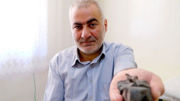 Gaziantep'te yürüyüş yaparken buldu görünce şaştı kaldı: 50 bin dolara... - Resim: 2