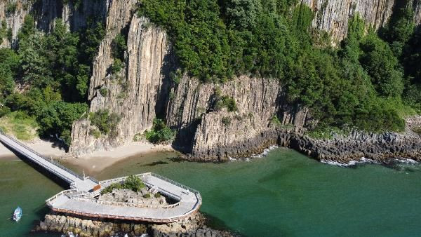Bartın'da gören telefona sarıldı binlerce insan akın etti! - Resim: 4