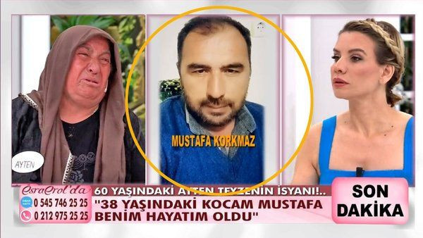 Uğruna 27 senelik eşini bıraktı Esra Erol'da 60 yaşındaki Ayten teyze genç sevgilisini arıyor - Resim: 1