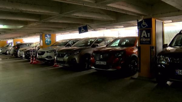 Karaköy'deki 45 yıllık katlı otopark yıkılıyor! Yerine meydan yapılacak - Resim: 3