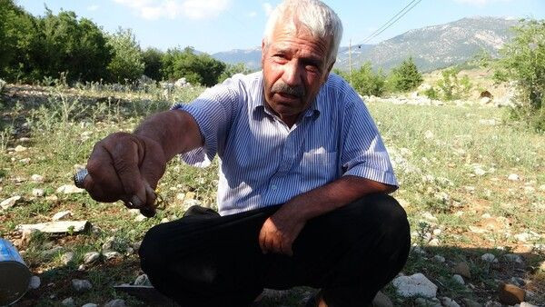 'Beni sokan akrep ve arılar öldü' deyip anlattı! Adana'da görenler inanamadı - Resim: 2