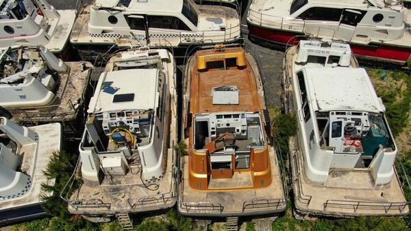 Jet Fadıl’a devredilmişti! İstanbul'da çürümeye terk edildi kullanılmaz hale geldi - Resim: 2