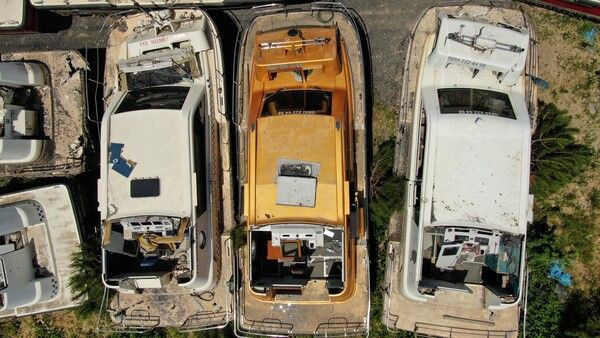 Jet Fadıl’a devredilmişti! İstanbul'da çürümeye terk edildi kullanılmaz hale geldi - Resim: 3