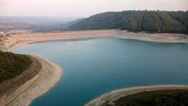 Osmaniye'de barajda sular çekildi korkutan görüntü ortaya çıktı! Alarm veriyor - Resim: 2