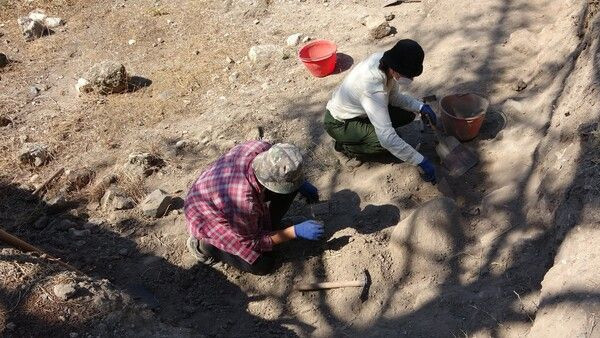 Mersin'de depolama çukuru bulundu! 9 bin yıllık tarihi var: Müjdeyi kazı başkanı açıkladı - Resim: 4