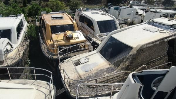 İstanbul'da çürümeye terk edildi parçalanmış haldeler! Mezarlığa döndü - Resim: 4