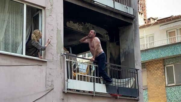 Bursa'da yarı çıplak halde ortalığı birbirine kattı! Küfredince olanlar oldu - Resim: 3