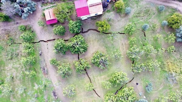 Aydın'da korkutan görüntü! 12 gün önce oluştu: Komisyon kuruldu - Resim: 2