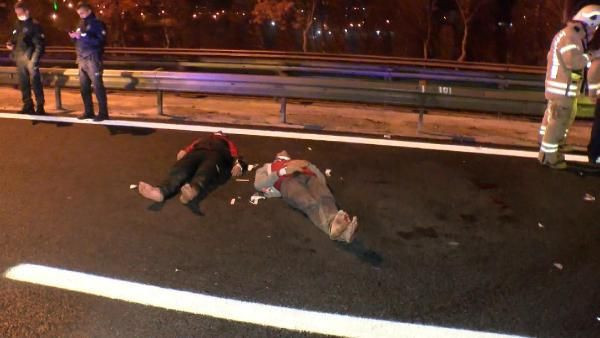 İstanbul'da taksi faciası! 9 yolcu alan taksi tankere arkadan çarptı ortalık cehennem yerine döndü - Resim: 2