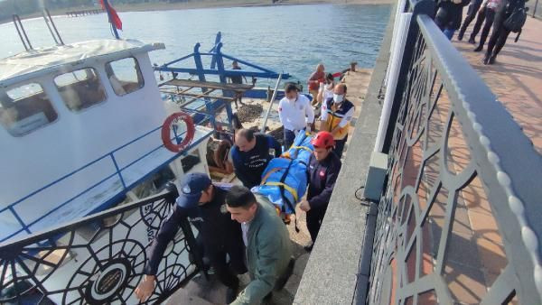 Ordu'da garip olay! Önce yola yattı ardından denize atladı - Resim: 2