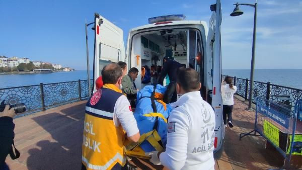 Ordu'da garip olay! Önce yola yattı ardından denize atladı - Resim: 4