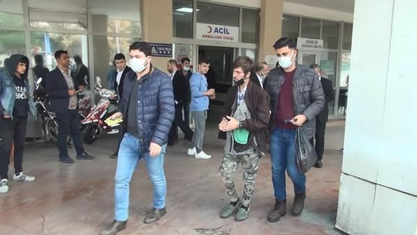 Şanlıurfa'da hastane bahçesinde 'şifa muskası' yazarken yakalandı! Gözaltına alındı - Resim: 1