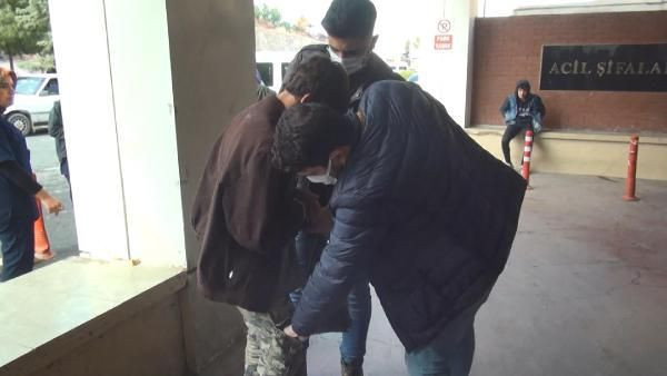 Şanlıurfa'da hastane bahçesinde 'şifa muskası' yazarken yakalandı! Gözaltına alındı - Resim: 2