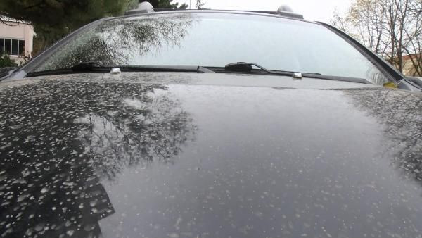 Sabah uyananlar şaştı kaldı! İstanbul'da lekeleri gören oto yıkamaya akın etti: Önümü göremiyordum - Resim: 1