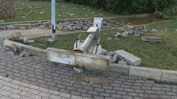 Tsunami gibi! Dev dalgalar Büyükada'yı böyle vurdu - Resim: 3