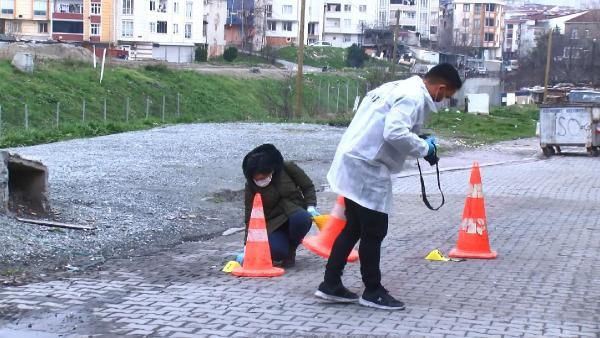 Esenyurt'ta plakasında "mutluyuz" yazan otomobille geldi dehşet saçtı - Resim: 4