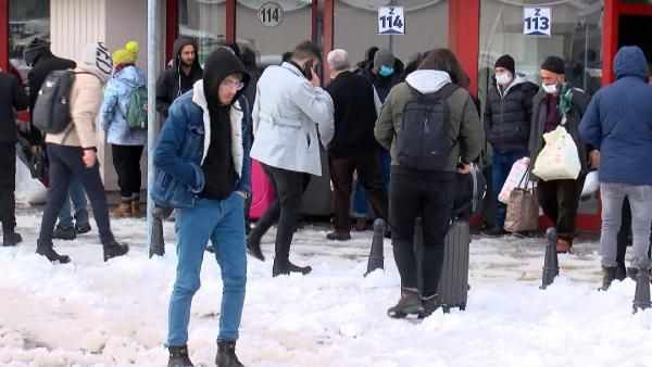İstanbul'dan çıkış yasağı fırsatçılara yaradı! Otobüs yerine minibüs... - Resim: 4