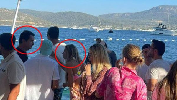 Acun Ilıcalı ve Şeyma Subaşı kavga ederken görüntülendi herkesin içinde nafaka kavgası - Resim: 4