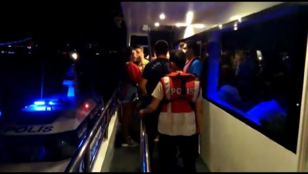 İstanbul Boğazı'nda teknelere koronavirüs baskını! Koronavirüs partisi düzenlemişler - Resim: 7