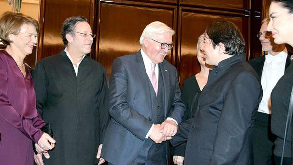 Frank-Walter Steinmeier'dan Fazıl Say'a sürpriz! - Resim: 0