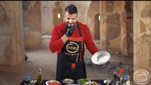 Şanlıurfa'da tarihi kilisede mangal yaptı! Savunması pes dedirtti - Resim: 0